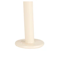 Serenity Metal Wire Plant Stand, Cream