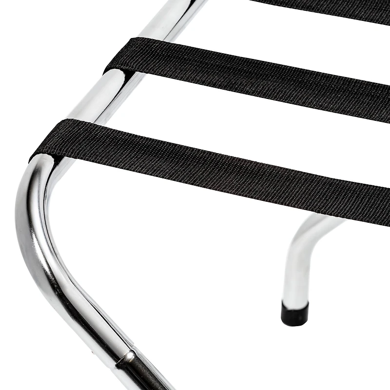 Honey Can Do Chrome KD Luggage Rack