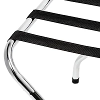 Honey Can Do Chrome KD Luggage Rack