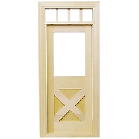 Houseworks® Crossbuck Door with Window
