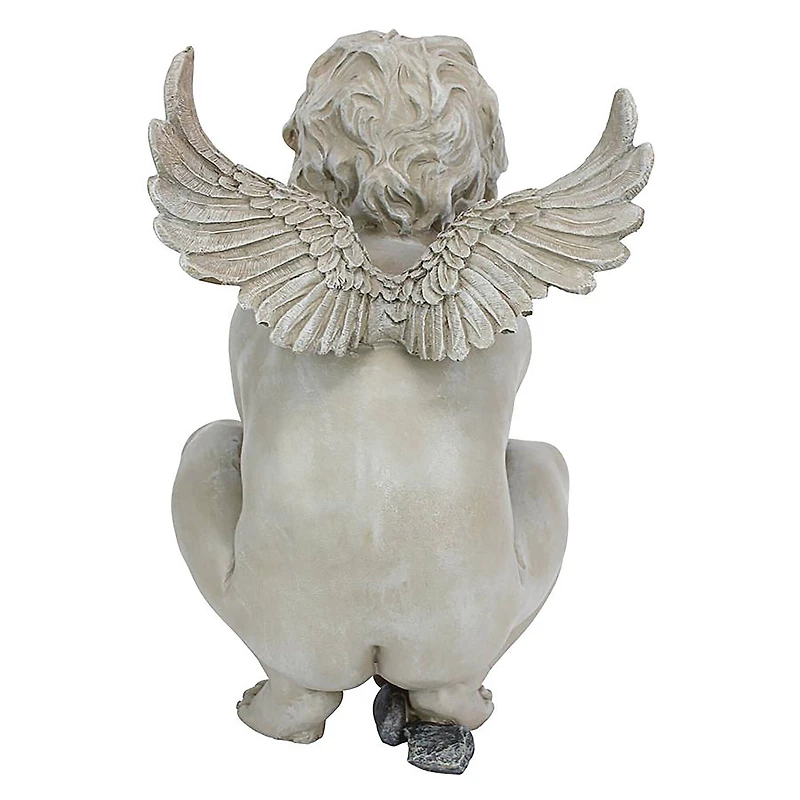 Design Toscano 15" Life's Mysteries Cherub Statue