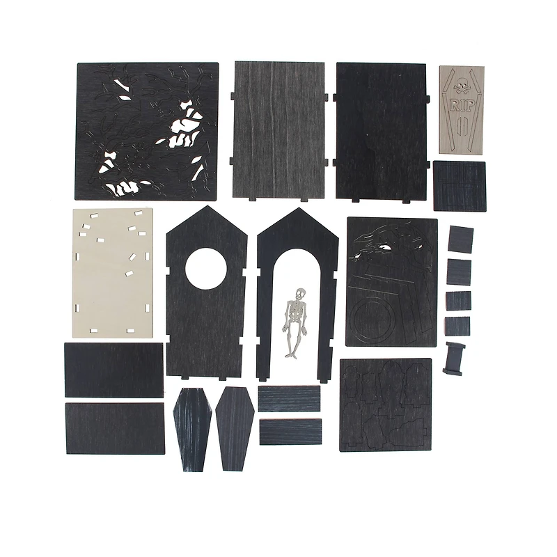 Mausoleum Book Nook Kit by Make Market®