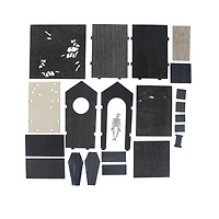 Mausoleum Book Nook Kit by Make Market®