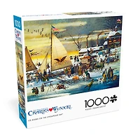 Assorted Charles Wysocki™ 1,000 Piece Puzzle