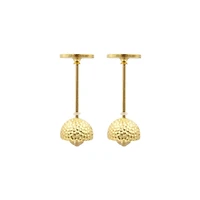 Miniature Gold Hammered Pendant Lights, 2ct. by Make Market®