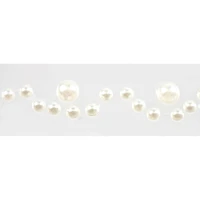 12 Pack: Pearl Eyelet Adhesives by Recollections™ Bling on a Roll™