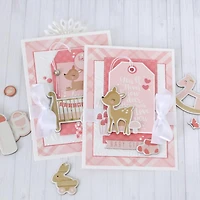 Echo Park™ Hello Baby Girl Collection Kit, 12" x 12"