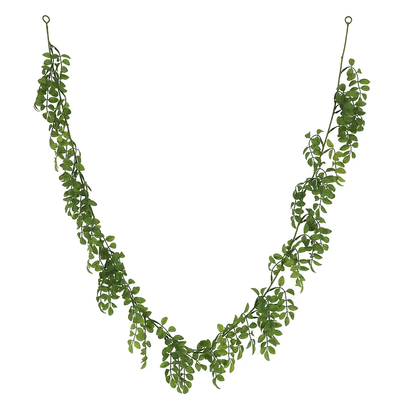 6ft. Nandina Leaves Garland by Ashland®