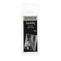 2mm Sterling Silver Crimp Tubes Findings, 25ct. by Bead Landing™