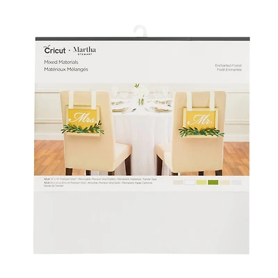 Cricut® Martha Stewart Enchanted Forest Mixed Materials 