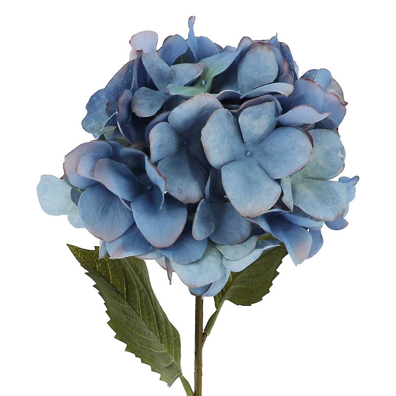 24" Light Blue Hydrangea Stem by Ashland®