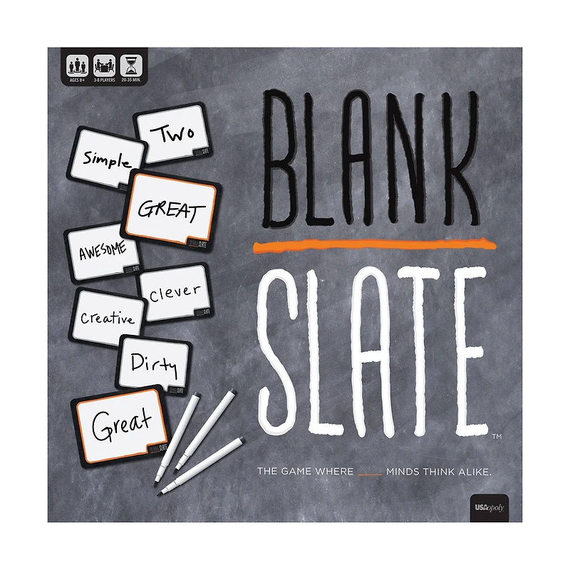 Blank Slate Game