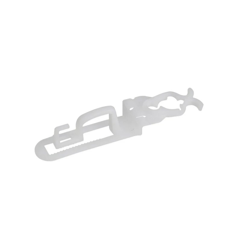 100ct Titan Commercial Grade Dual-Direction Gutter & Shingle Light Clips