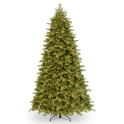 9ft. Pre-Lit PowerConnect™ Princeton Fraser Fir Artificial Christmas Tree, Dual Color® LED Lights