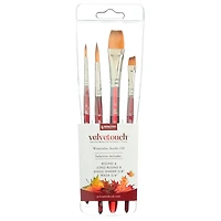 Princeton™ Velvetouch™ 4 Piece Brush Set
