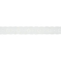 0.75" White Eyelet Lace Trim by Celebrate It®