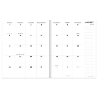 TF Publishing Medium 2024 Magic Mushroom Monthly Planner