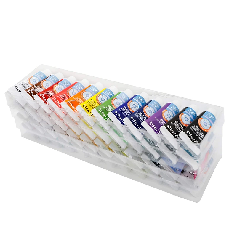 48 Piece Acrylic Paint Tube Set by Artist's Loft™