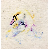 Luca-S The Swans Counted Cross Stitch Kit
