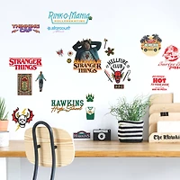 RoomMates Stranger Things Season 4 Icons Peel & Stick Wall Decals