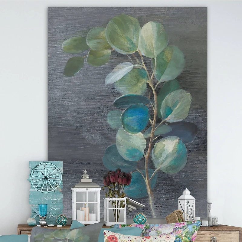 Designart - Fresh leaves II