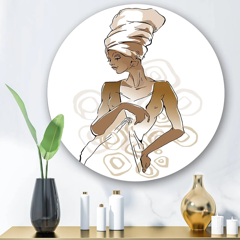 Designart - African American Woman Portraits
