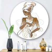 Designart - African American Woman Portraits