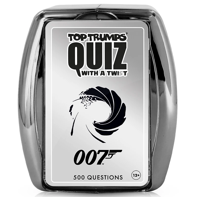 Top Trumps® James Bond Quiz