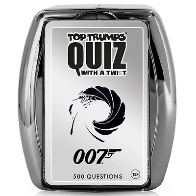 Top Trumps® James Bond Quiz