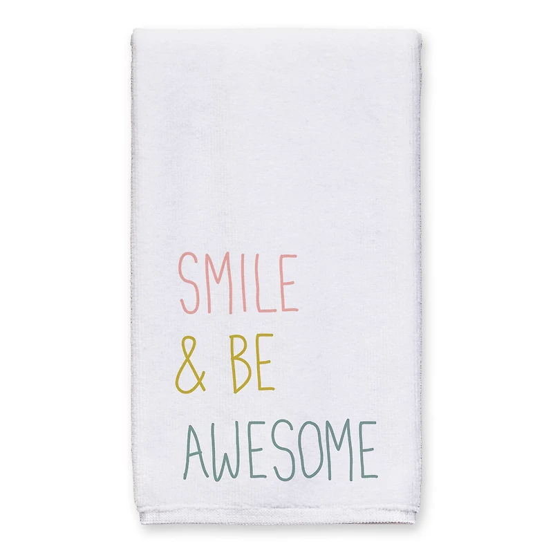 Smile & Be Awesome Tea Towel Set