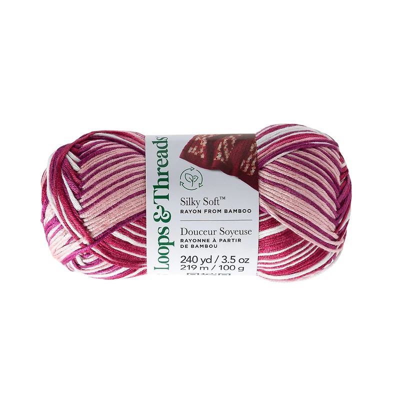 Silky Soft™ Multi Yarn by Loops & Threads