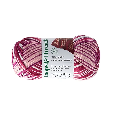Silky Soft™ Multi Yarn by Loops & Threads