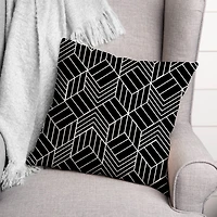 Hatch Chevron Indoor/Outdoor Pillow