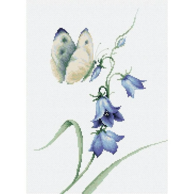 Luca-s Summer Delight Counted Cross Stitch Kit