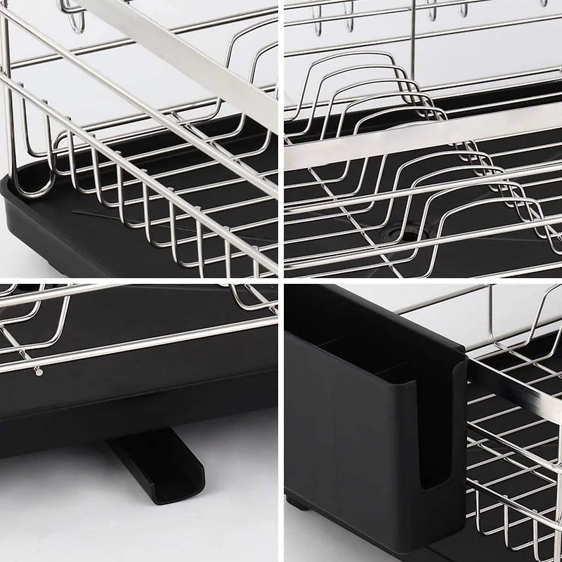 NEX™ 15" Stainless Metal Dish Drying Rack