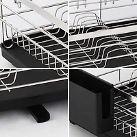 NEX™ 15" Stainless Metal Dish Drying Rack