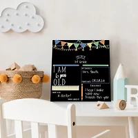 RoomMates Last or First Day of School Banner Double-Sided Chalkboard
