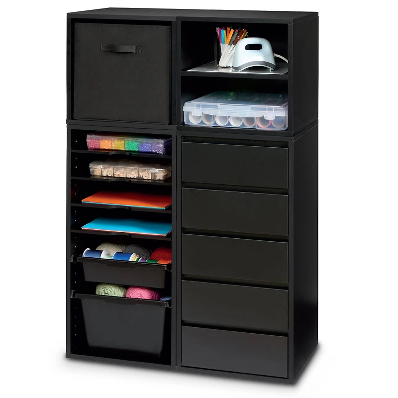 Make Station 5-Drawer Modular Chest by Simply Tidy