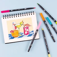 Tombow Happy Hour Dual Brush Pen Set