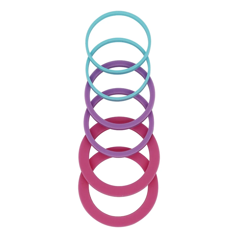 Fondant Silicone Rolling Pin Guide Ring Set by Celebrate It®