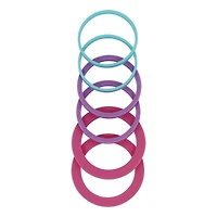 Fondant Silicone Rolling Pin Guide Ring Set by Celebrate It®