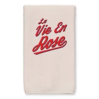 La Vie En Rose Tea Towel Set of 2