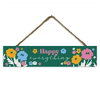 17" Happy Everything Outdoor/Indoor Hanging Sign