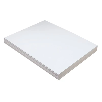 Pacon® 9" x 12" Medium Weight White Tagboard, 100ct.