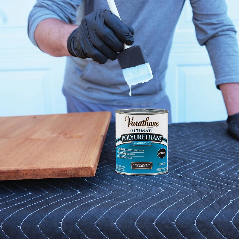 Varathane® 32oz. Crystal Clear Ultimate Water Bases Polyurethane