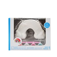 Rainbow 3D Ceramic Bank Kit by Creatology™