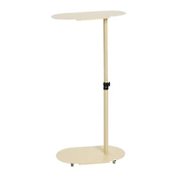 Hello Honey® Modern Adjustable C-Shaped End Table
