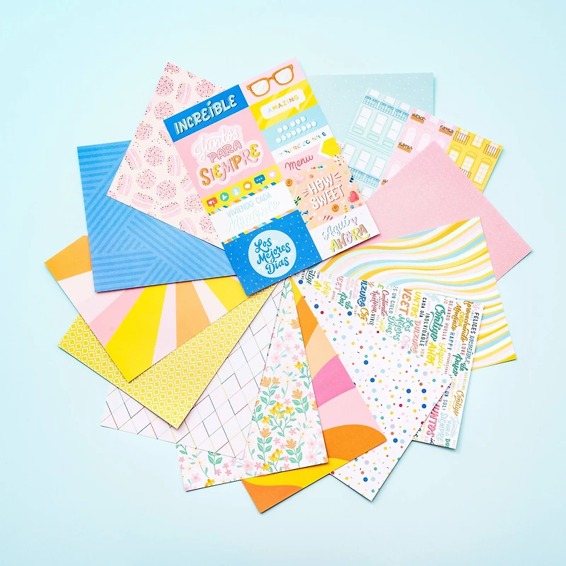 American Crafts™ 6" x 8" Odeb Marshall Fantastico Single-Sided Paper Pad, 36ct.