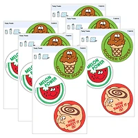 TREND Enterprises® Tasty Treats Vinyl Stickers, 6 Packs of 18