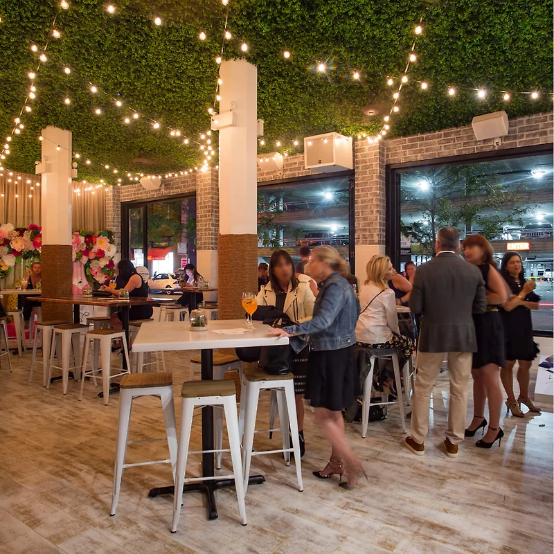 "Moss" Artificial Foliage Plant Green Wall Panels, 4ct.